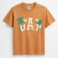 Remera GAP® 100% Original - Summer Orange - Importada ⭐⭐⭐⭐⭐ (56) - comprar online