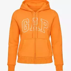 Hoodie Zip up GAP 100% Original - Naranja - ⭐⭐⭐⭐⭐ (65) - comprar online