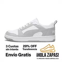 Puma RV-6 Lth Grey 4,9 ⭐⭐⭐⭐⭐ (87) en internet