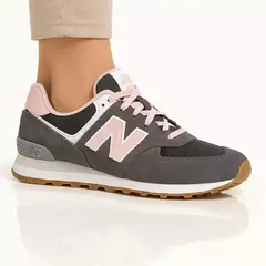 New Balance 574 Grey Rose Gum ® 4,9 ⭐⭐⭐⭐⭐ (14) - comprar online