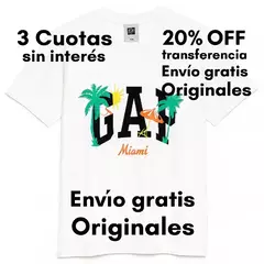 Remera GAP® 100% Original - Summer White - Importada ⭐⭐⭐⭐⭐ (56) en internet