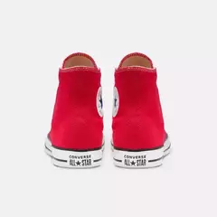 Converse Classic Chuck Rojas (Bota) ® 4,9 ⭐⭐⭐⭐⭐ (51) en internet