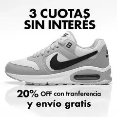 Nike Air Command Grey ® 4,9 ⭐⭐⭐⭐⭐ (211) en internet