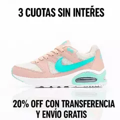 Nike Air Command Pink ® 4,9 ⭐⭐⭐⭐⭐ (211) en internet