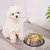 Comedouro Bebedouro Inox - La Maison Pet