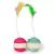 Bola de Sisal com Penas - comprar online