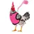 Plumas com Estilo – Arnês Fashion e Confortável para Aves Exóticas - loja online