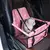 Assento de Carro Reforçado PetTrip - La Maison Pet