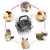 Imagem do Bolha de Conforto – Gaiola de Viagem Translúcida para Pequenos Animais