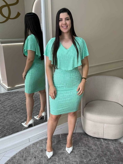 Vestido Vera - Verde