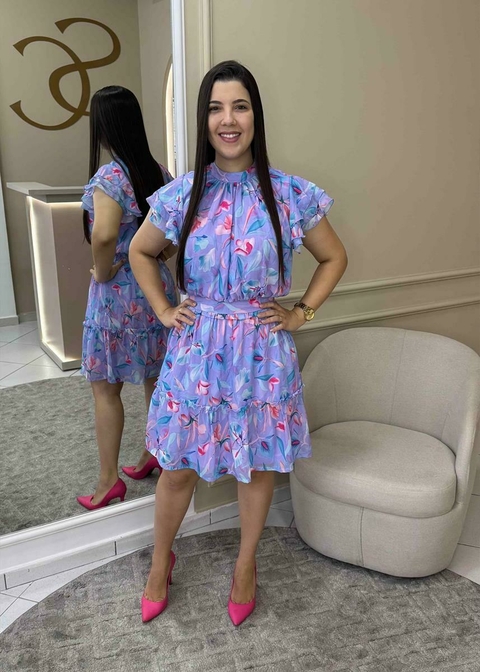 Vestido Keidy - Estampado