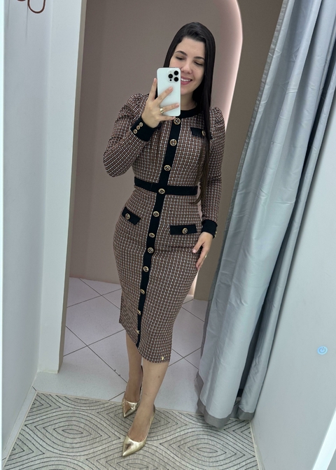 Vestido Estampado