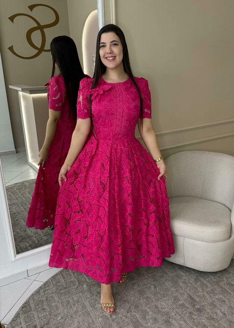 Vestido Eriene - Rosa