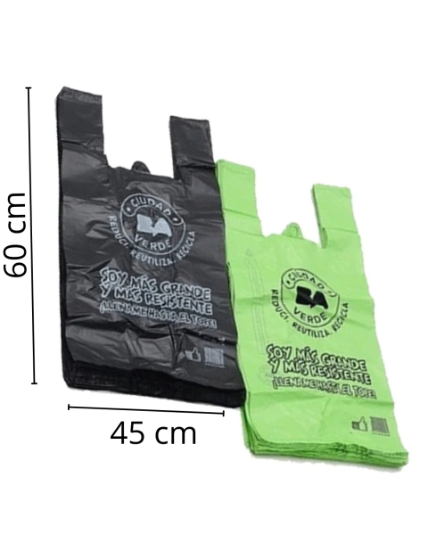 CAMISETA 45 X 60 CIUDAD X PAQ