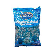 CARAMELOS MENTA CRISTAL ARCOR REFRESCANTES ORIGINALES