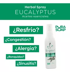 SPRAY NASAL DE HIERBAS - Pura Soap™