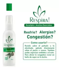 SPRAY NASAL DE HIERBAS - Pura Soap™ en internet