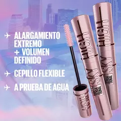 Base Maquillaje Fit Me® + Máscara Pestañas Sky High® DE REGALO - Vellisse