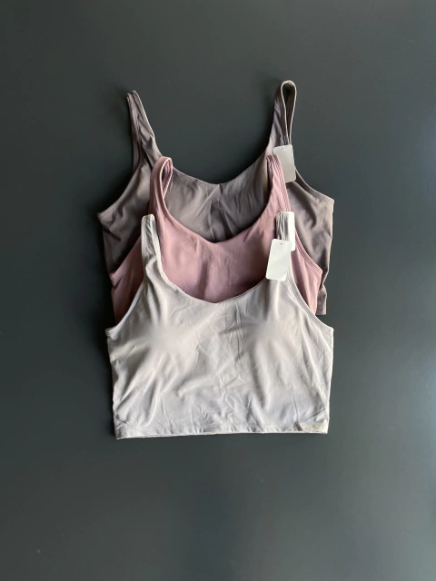 Muscu crop push up lycra (000377)