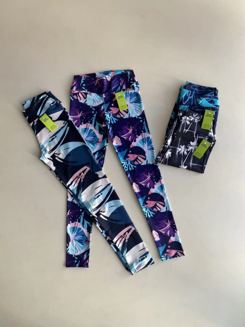 Calza larga chupin estampada (000316)