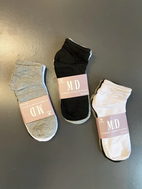 Pack Medias x3 (000034)