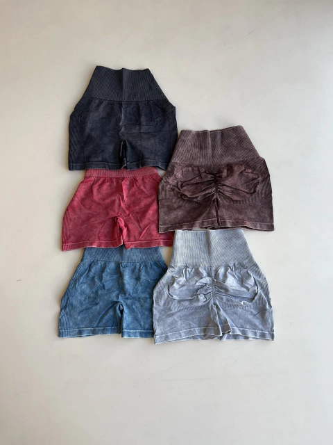 Calza corta pre lavada promo (000328)