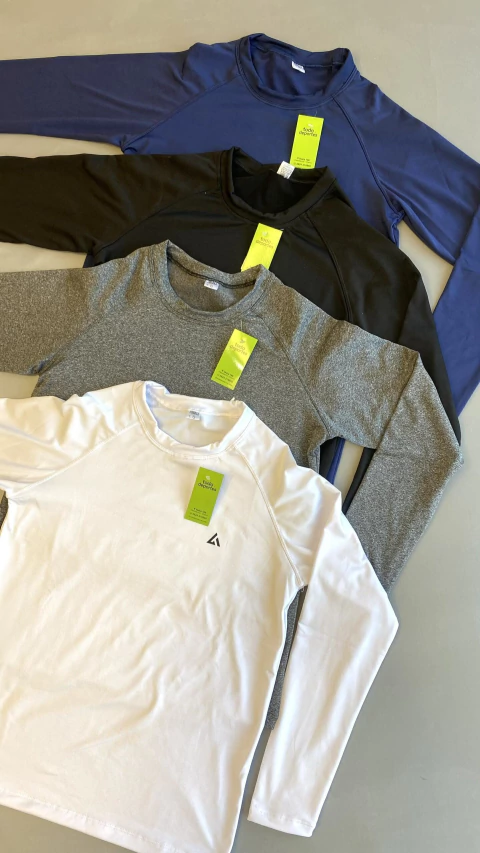 Camiseta termica hombre (000259)