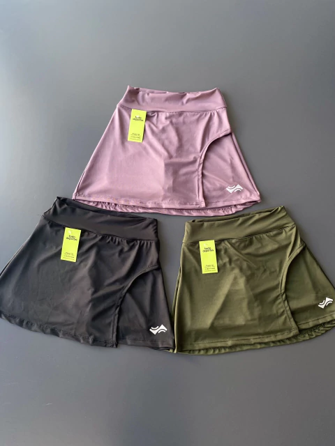 Pollera c/calza lycra tajo (000138)