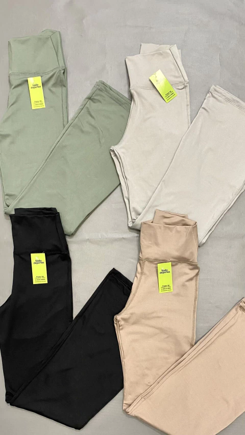 Calza recta termica colores (000282)