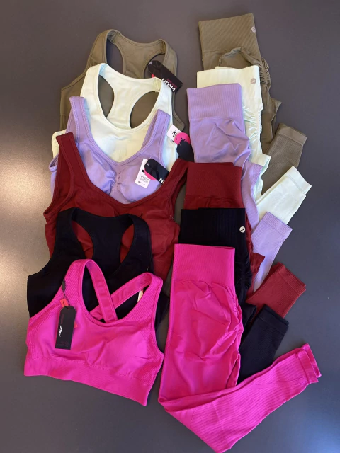 Conjunto I- Run calza + top (000312)