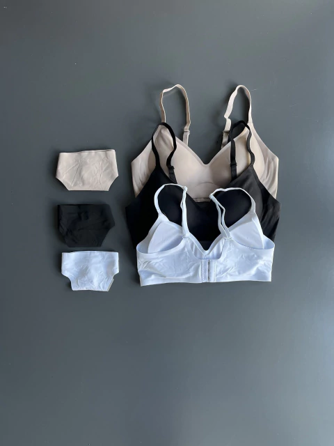 Conjunto corpi/bombi s/costura (000374)