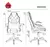 Silla gamer Fortnite - Faldetta