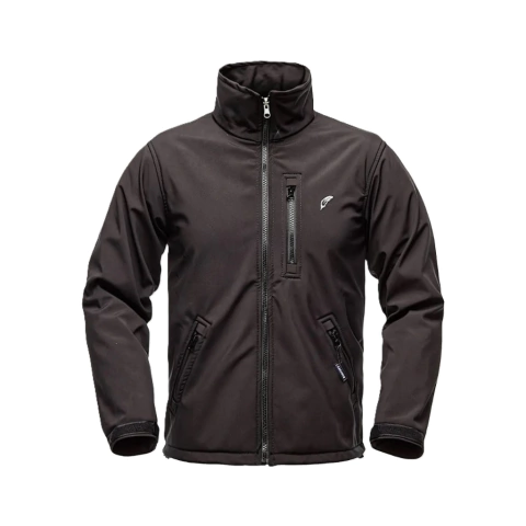 CACIQUE - Campera Softshell Rompeviento • Hombre