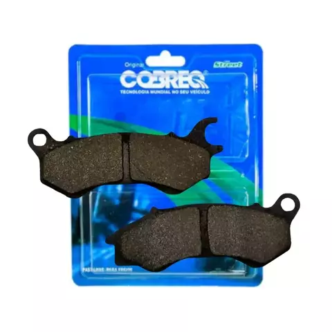 PASTILHA DE FREIO DIANTEIRA TITAN 150/160 14/17CBS COBREQ (1836)