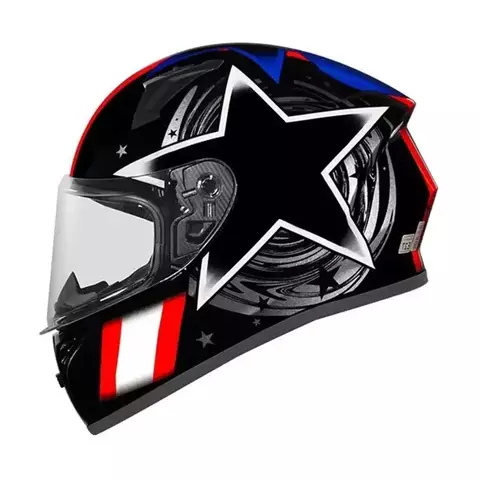 CAPACETE EBF X TROY COSMIC