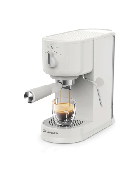 Cafetera Espresso D-CF4000 | Blanco