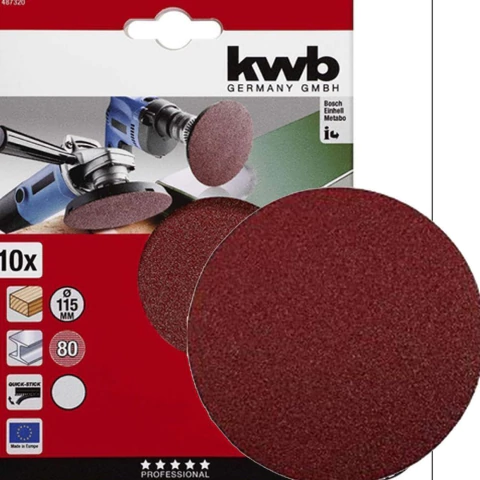 Disco Lija 115 Mm Madera Y Metal X 10 Unidades - tienda online