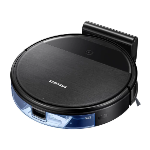 Aspiradora Robot Samsung Powerbot E 2 En 1 Inverter Wifi Color Negro