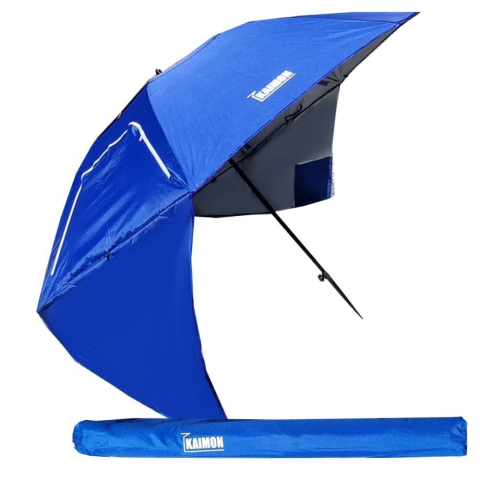 Kaimon Sombrilla Carpa 2.4 Mts con alero Azul