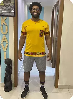 Camiseta preto personalizada - (cópia) - comprar online
