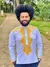 TUNICA, BATA, CAMISA – BORDADA – Pantera Negra, Wakanda