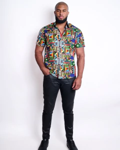 Camisa Manga Curta