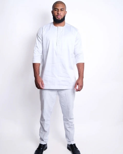 Conjunto de blusa y pantalón - comprar online