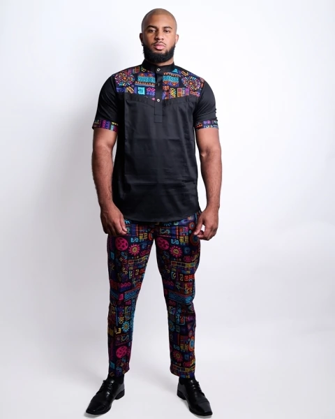 Custom African shirt - buy online
