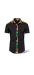 Camisa Personalizada Preta com botões - comprar online