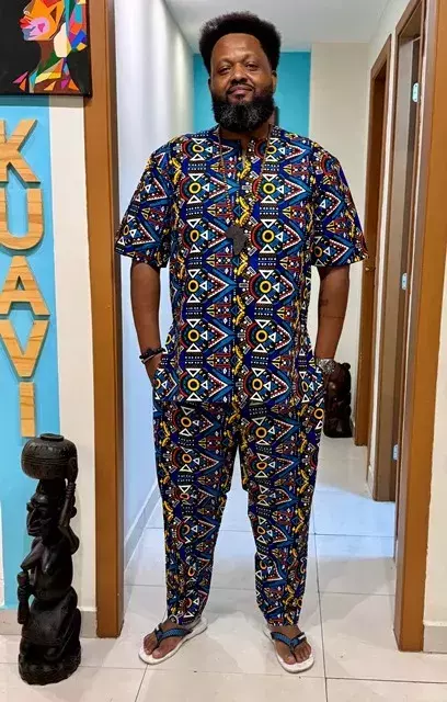 Conjunto Bata e Calça F4 - comprar online