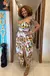 Conjunto Top + Saia Longa F10 - Kuavi