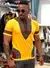 Camiseta amarela – Dashiki - Kuavi