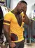 Camiseta amarela – Dashiki - loja online