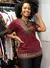Camiseta Vinho – Dashiki na internet